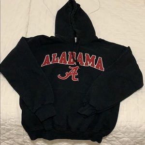 Alabama football hoodie sweatshirt size medium